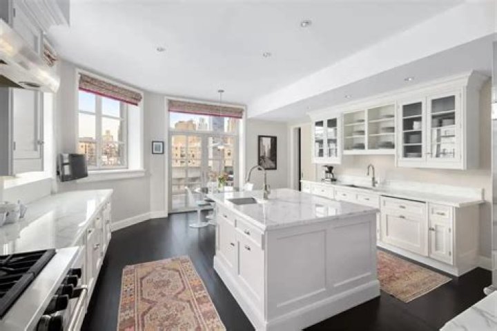 Windowed kitchen