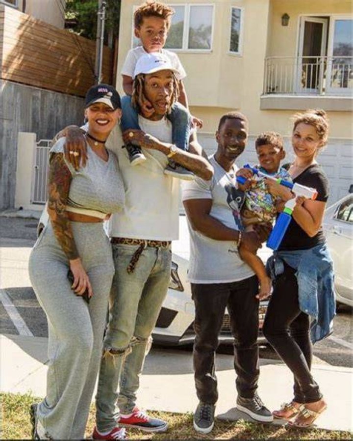 Wiz Khalifa Swears He Never, Ever Cheated on Amber Rose
