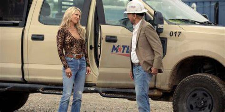 woman shows off truck she drives woman shows off truck she drives