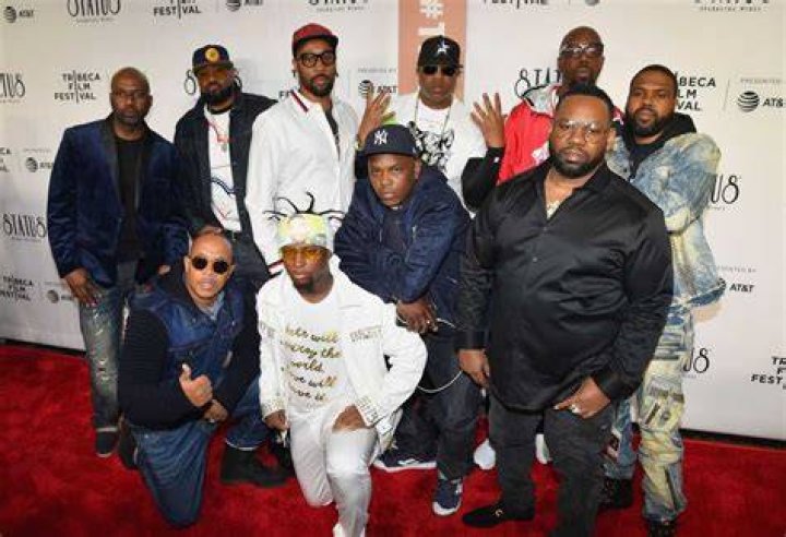 Wu Tang Clan members Wu Tang Clan members