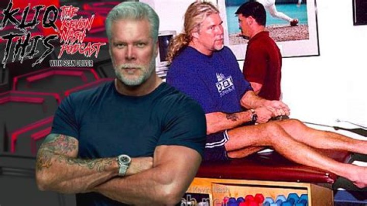 WWE icon Kevin Nash shares gruesome photo of his knee after surgery