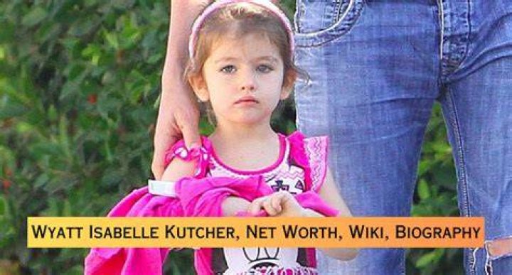 Wyatt Isabelle Kutcher&rsquo;s eye colour