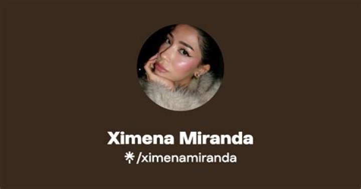 Ximena Saenz&rsquo;s tiktok