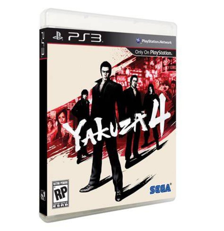 Yakuza 4