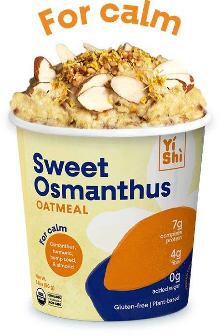 Yishi Oatmeal Is Functional Oatmeal Inspired by Asian Flavors