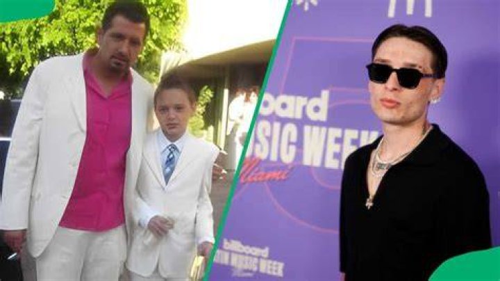 Young Peso Pluma with his father Young Peso Pluma with his father