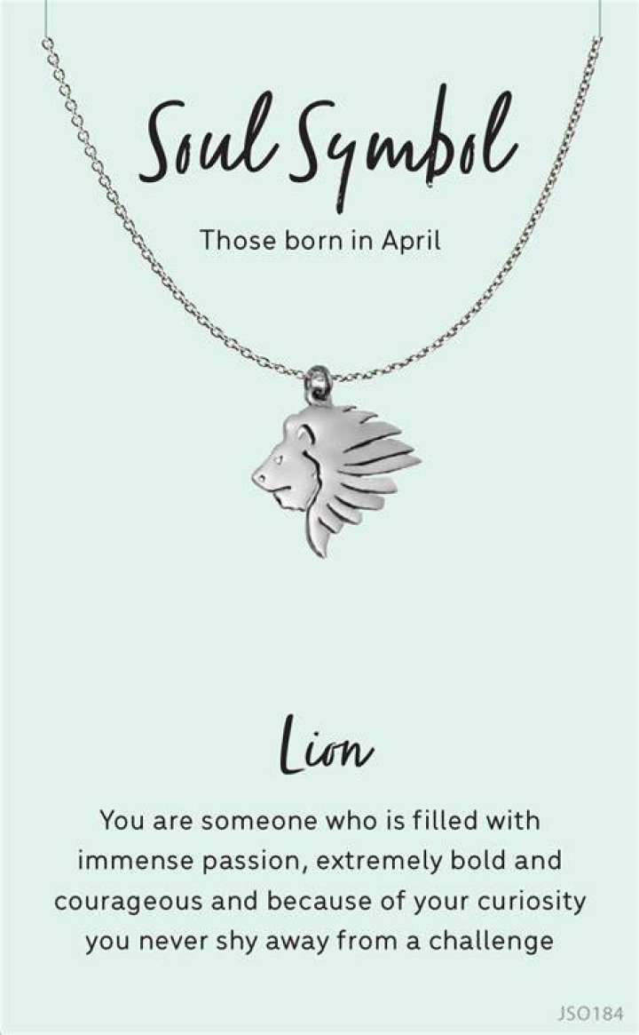Your Soul symbol is Lion