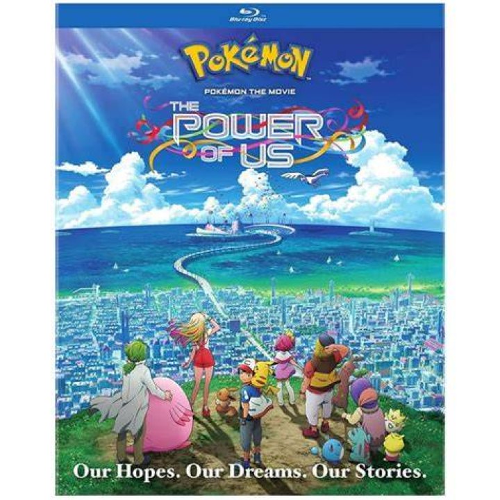 Your Ultimate Pokemon Anime Blu-Ray