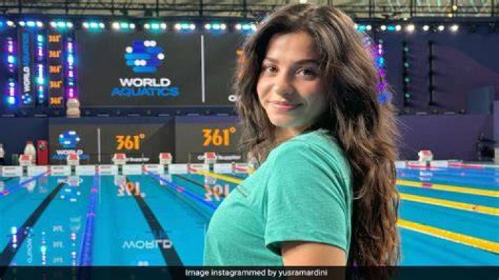 Yusra Mardini competed at the Rio and Tokyo Olympics Yusra Mardini competed at the Rio and Tokyo Olympics