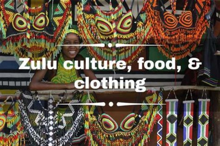 zulu culture, food, and clothing