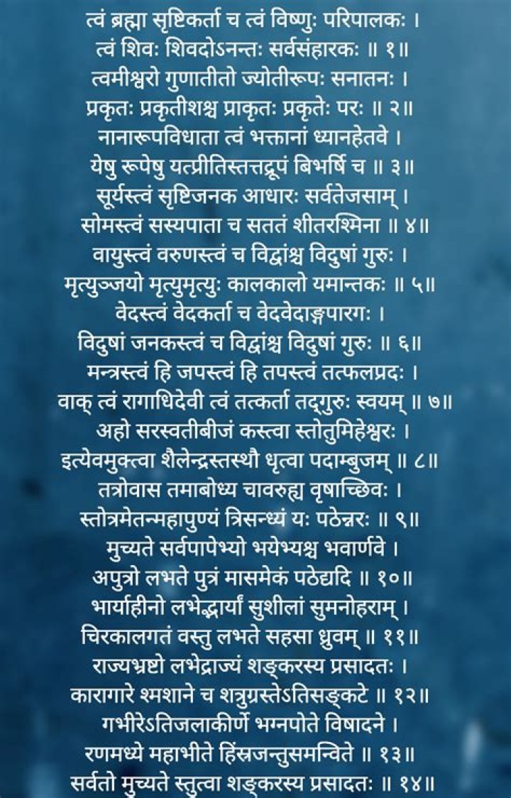 श्री शिव पंचाक्षर स्तोत्र | Shiv Panchakshar Stotram | Free PDF Download
